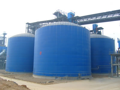 寒亭水泥钢板库改造