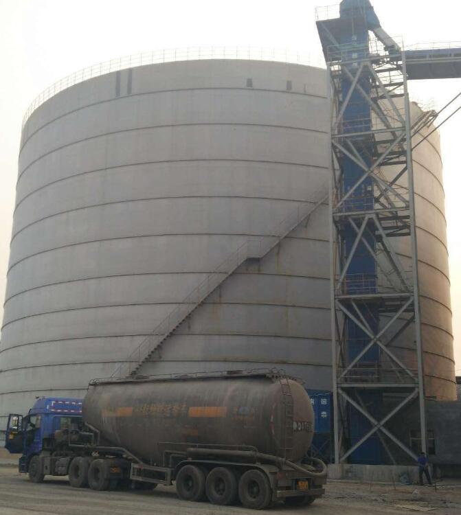 寒亭5万吨钢板库