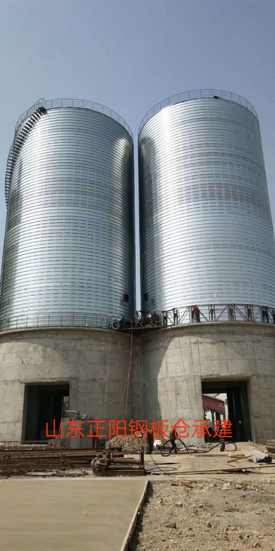 寒亭5000吨卷板仓 卷板库