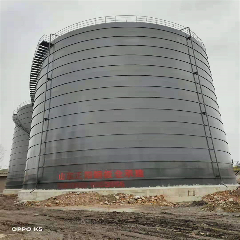 寒亭3万吨大型钢板库