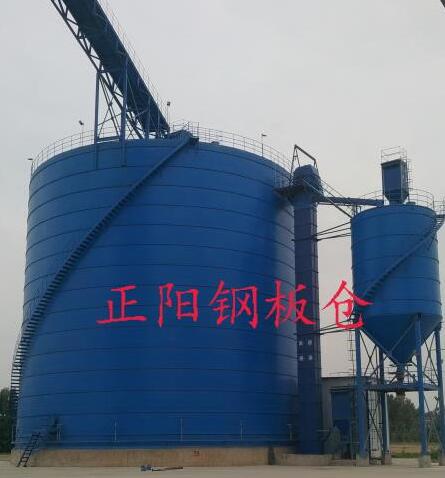 寒亭大型矿粉钢板库