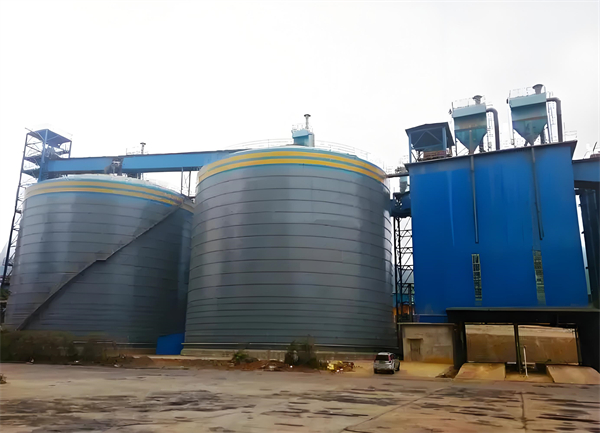 寒亭球团钢板仓