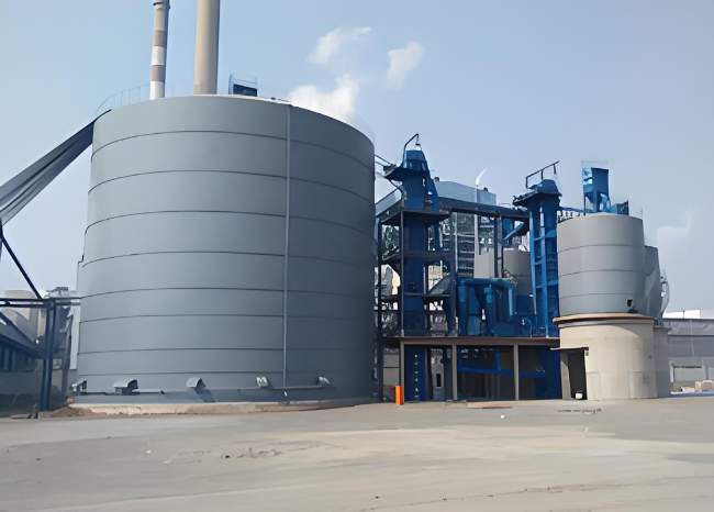 寒亭1万吨钢板仓