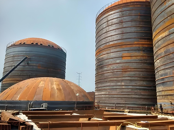 寒亭焦粉钢板仓